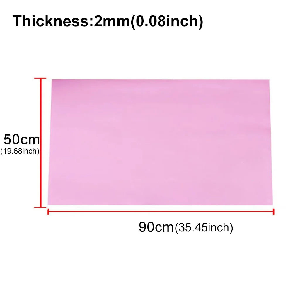 16 Colors EVA Foam Sheets 50x90cm | Colorful Craft Foam for Cosplay and DIY