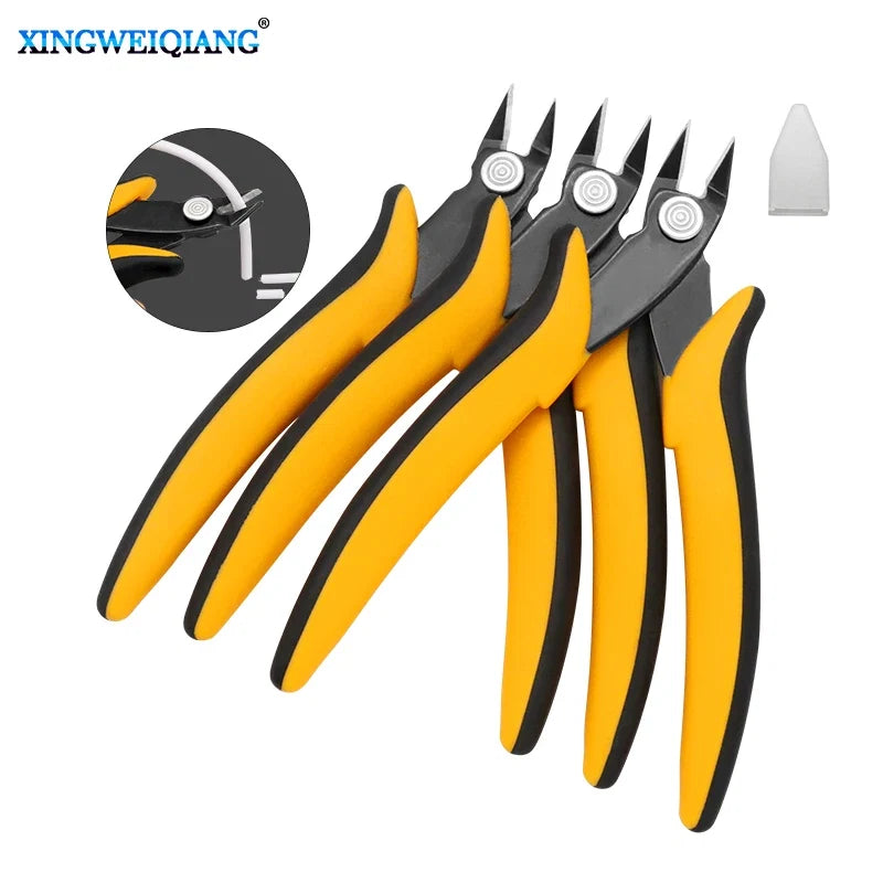 Long Nose Wire Cutters | Precision Cutting Pliers