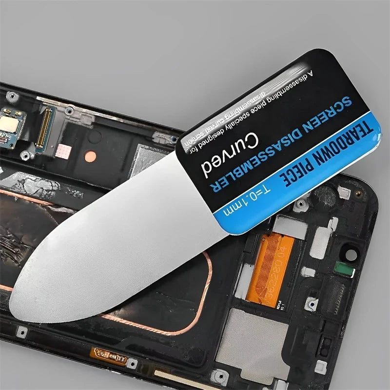 Ultra Thin Phone Opening Pry Tools | Curved LCD Spudger Set