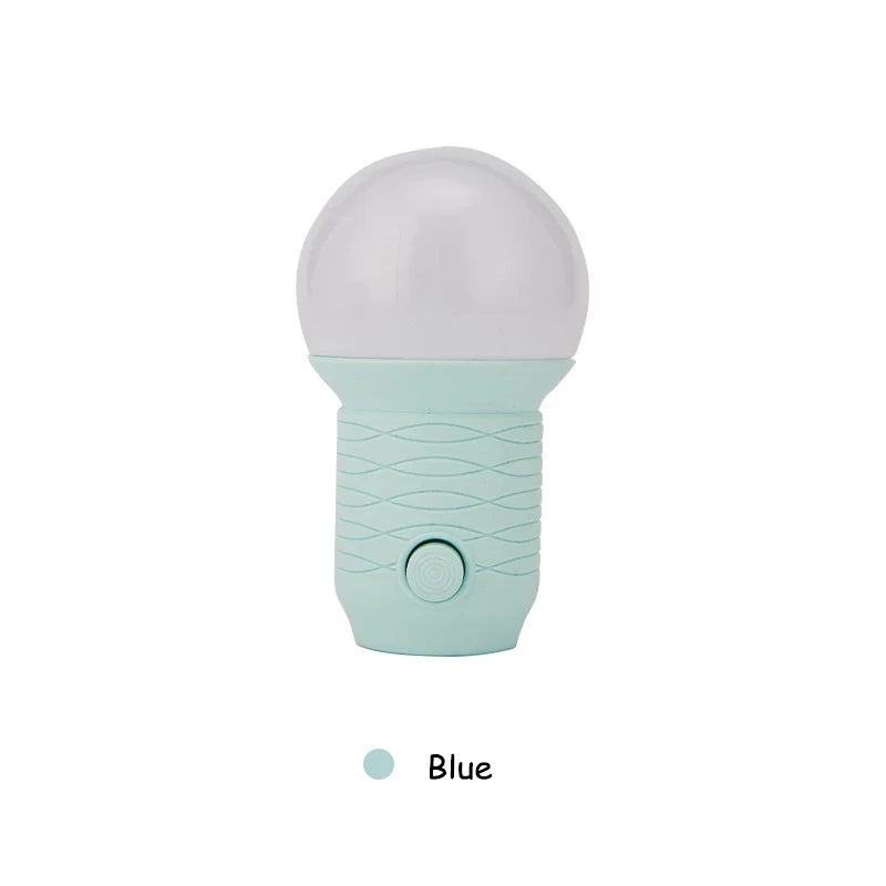 LED Night Light with Dimmer | 2-Color Eye Protection Lamp for Baby Nursing and Sleep