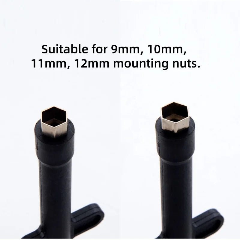Multi-Function Plumbing Socket Wrench Set | 9/10/11/12mm Tap Wrench