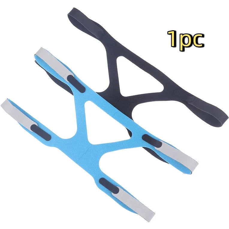 Comfort Anti-Snore Headband | CPAP Replacement Ventilator Part for Snoring Relief