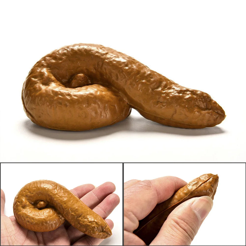 Realistic Fake Poop Gag Toy | Funny Joke Prank Gift Set