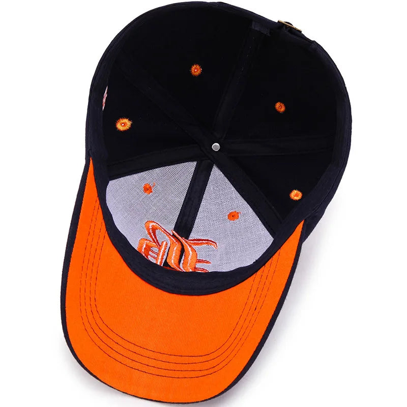 Unisex Cotton Baseball Cap | Lightweight Summer Snapback Hat