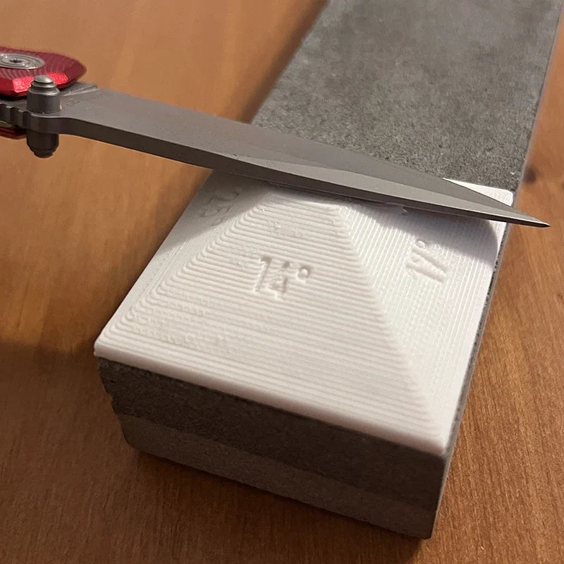 Sharpening Stone Aid | Multi-Angle Grinding Guide Rail