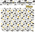15/35pcs Graduation Gift Wrapping Paper | School Party Supplies