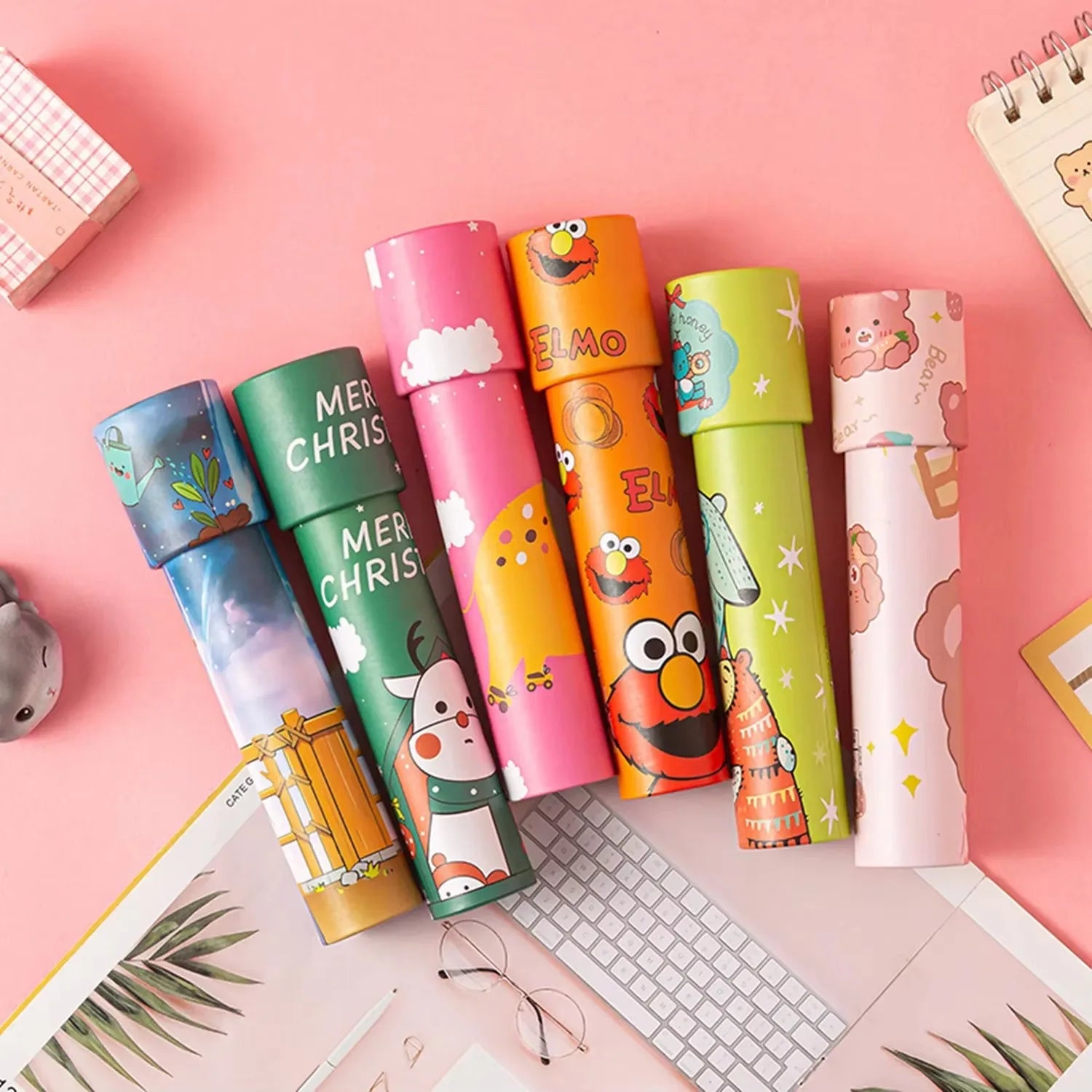 Kaleidoscope Toy for Kids | Rotating Colorful Learning Toy