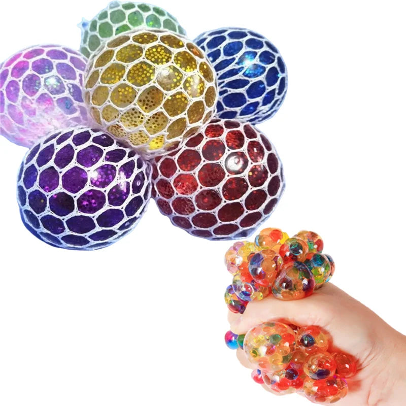 Star Squeezing Ball | 3D Stress Relief Sensory Toy for Adults