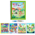 1pc Children's Reusable Water Drawing Book | Mess-Free Magic Coloring Pad