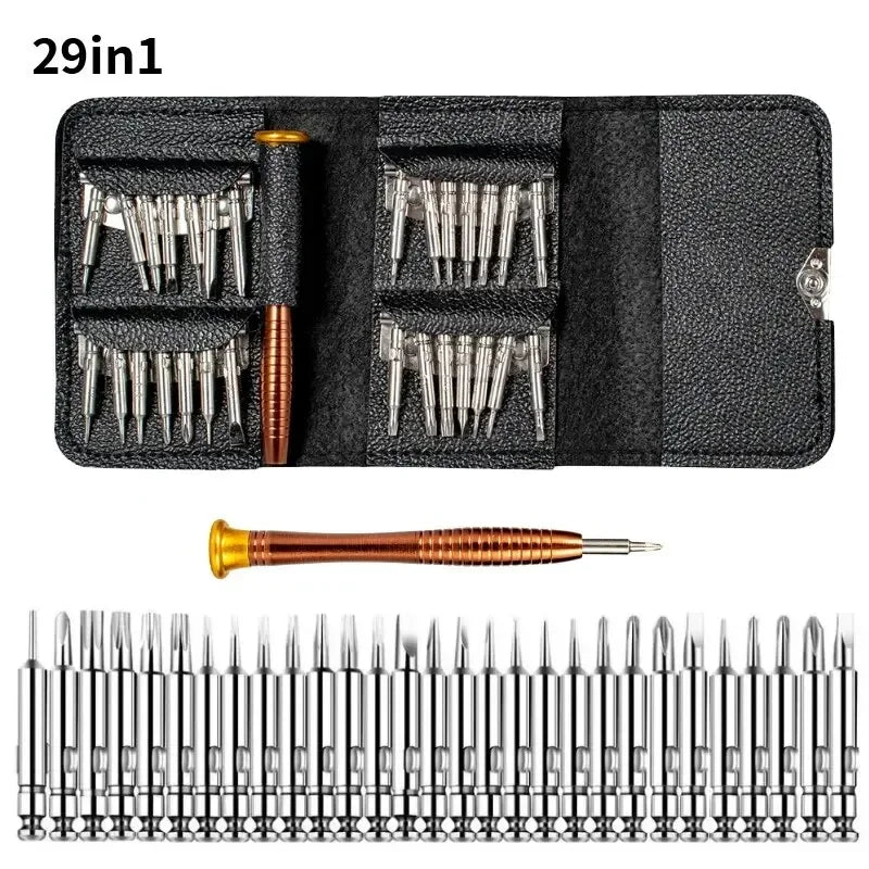 25 in 1 Precision Screwdriver Set | Professional Repair Tool Kit for Electronics