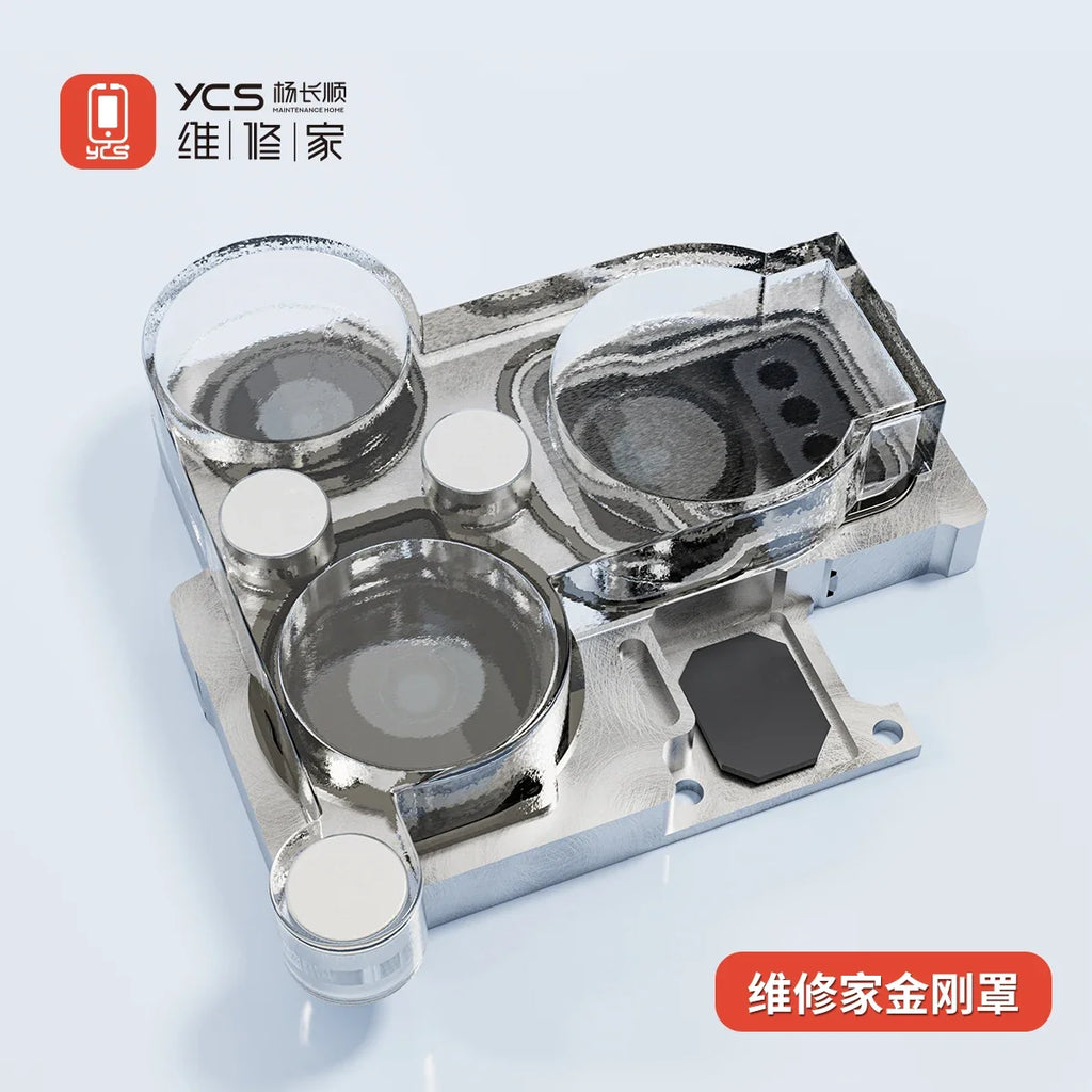YCS Magnetic Camera Lens Cover | iPhone 16 15 14 13 Repair Protection