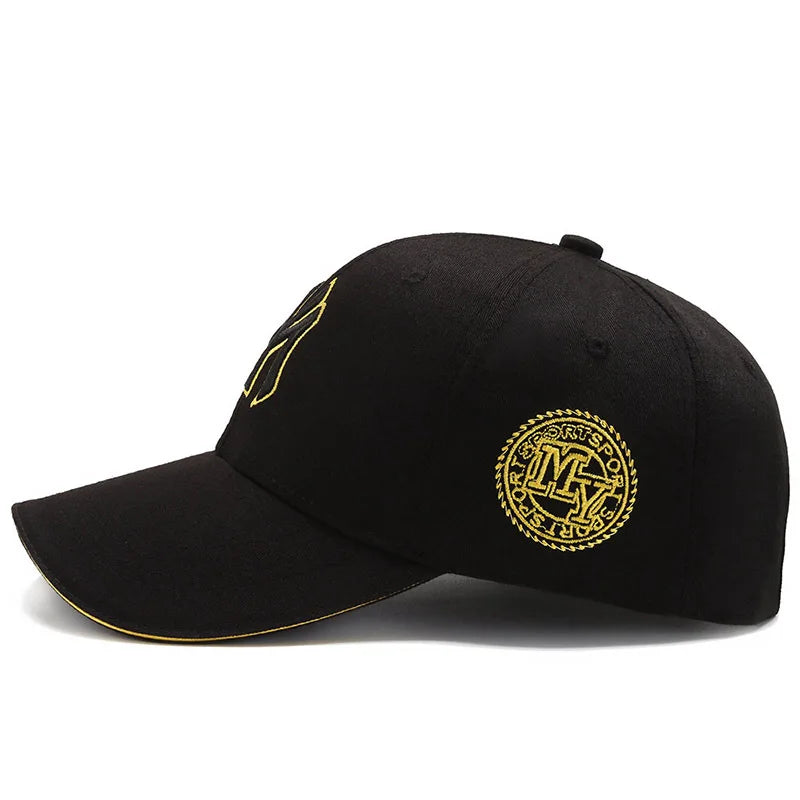 Bear Lulu Fashion Letters Embroidered Baseball Cap | Unisex Snapback Sun Hat