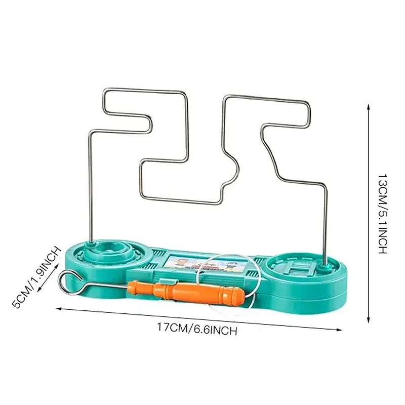 Kids Electric Shock Maze Game | Interactive Science Toy for Teens