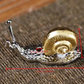 Metal Turtle Snail Shape Incense Holder | Alloy Animal Incense Burner for Home Decor