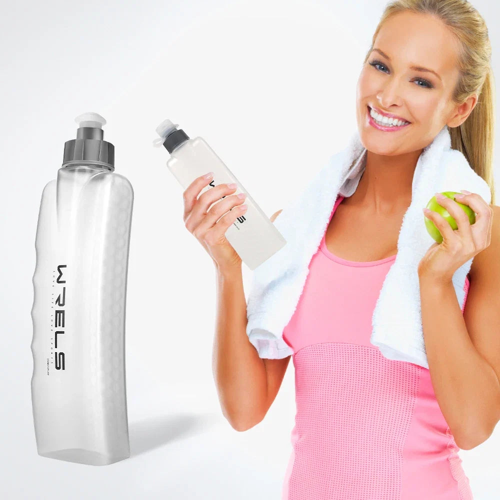350ml Sports Water Bottle | Lightweight Fitness Cycling Kettle for Outdoor Running