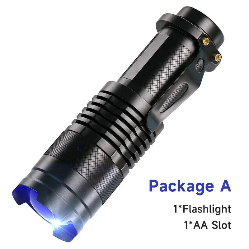 UV LED Flashlight 395nm | Portable Blacklight Detector for Pet Urine, Scorpions & More