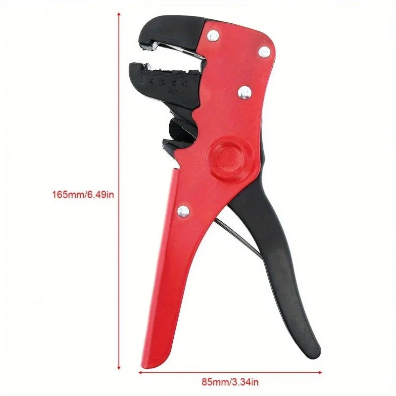 Plastic Steel Multifunctional Duckbill Wire Strippers | Reset Spring Cable Crimper