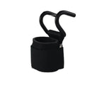Weight Lifting Hook Grips with Wrist Wraps | Gym Hand-Bar Support for Pull-Ups and Power Lifts