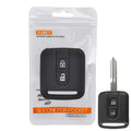 Silicone Key Fob Cover for Nissan Qashqai Micra Navara | Protective Shell Holder