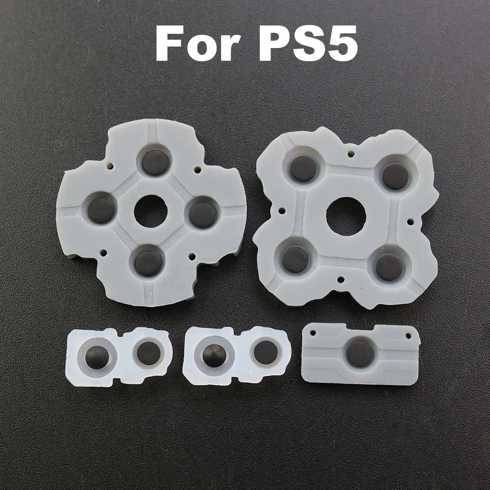 Conductive Silicon D Pad Replacement Kit for Sony PlayStation Controllers