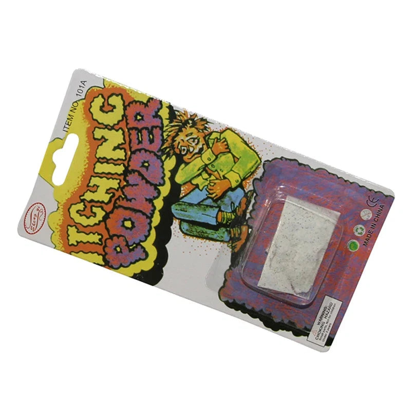 Prank Itch Powder | Hilarious Gag Gift for Practical Jokes