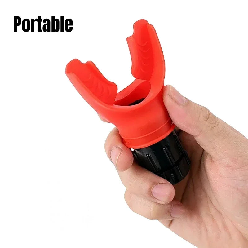 Lung Training Device | Adjustable Resistance Breathing Exerciser