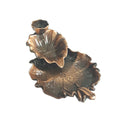 Backflow Incense Waterfall Burner | Metal Frog and Fish Aromatherapy Decor