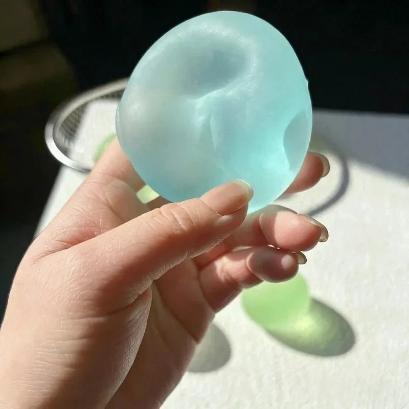 Squishy Mochi Fidget Toy | Slow Rebound Sensory Squeeze Ball