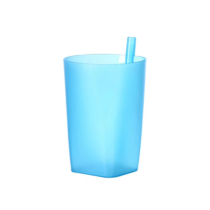 Children Infant Baby Sip Cup | Built-in Straw Drinking Mug