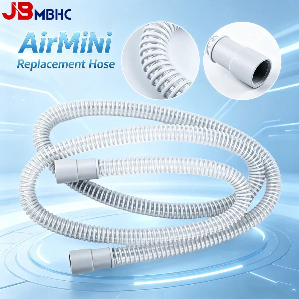 1.8m CPAP Replacement Tubing for AirMini | Quiet, Flexible Sleep Therapy Hose