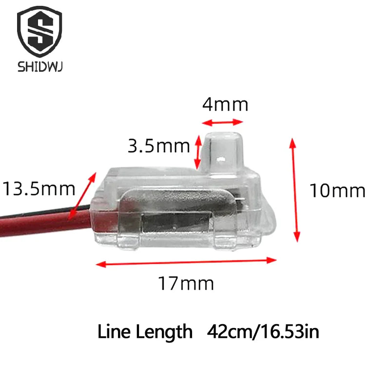 Car LED Ambient Light | Transparent Circular Interior Decorative Lamp
