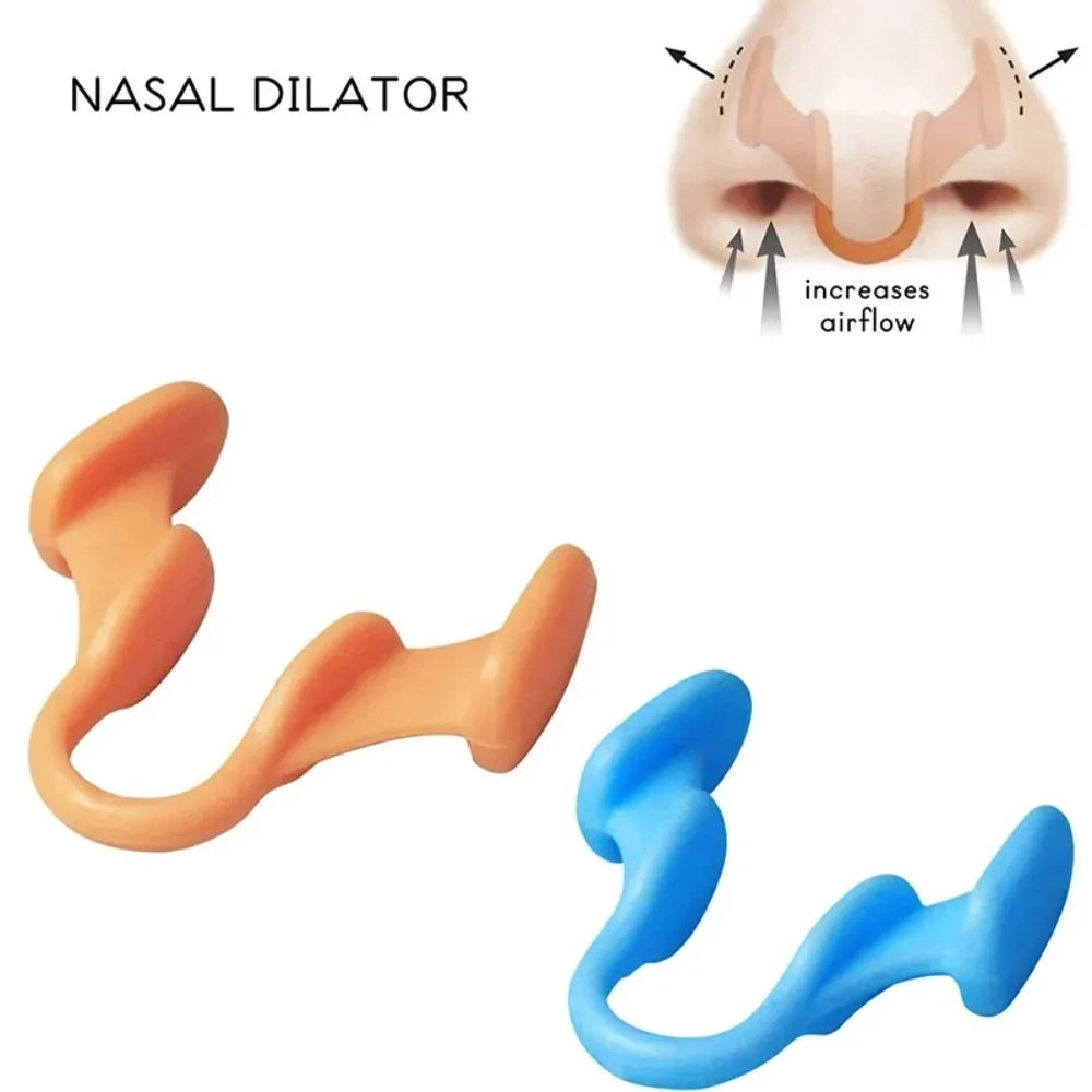 Anti Snoring Nose Clip | Gentle Sleep Aid for Men and Women