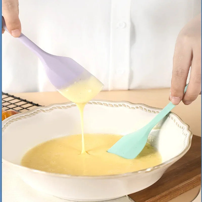 Silicone Cream Spatula | Non-Stick Heat-Resistant Kitchen Baking Tool