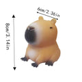 Squishys Capybara Squeeze Toy | Soft Fidget Stress Relief Pinch Toy