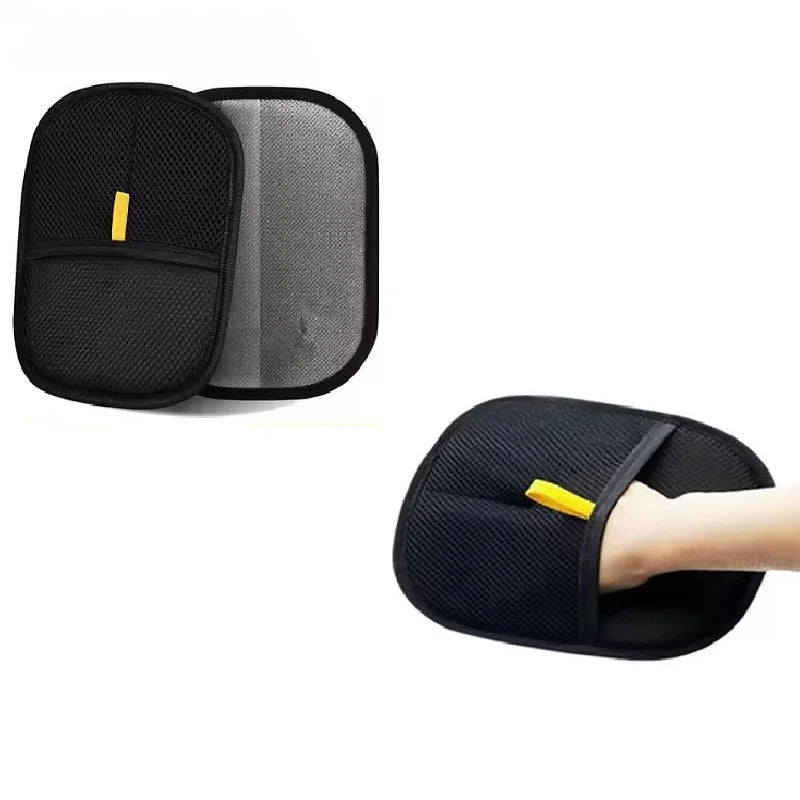 Pet Hair Remover Glove | Reusable Double Sided Fur Cleaning Tool