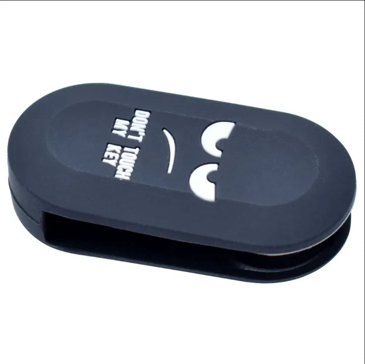 3 Button Silicone Remote Key Case Cover | Fiat Lancia Car Key Protector