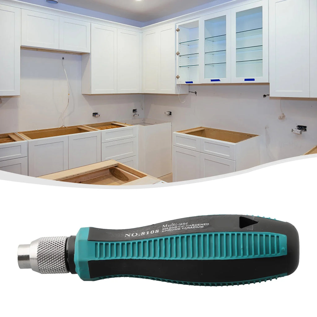 1/4'' Hex Screwdriver Handle Magnetic Self-Locking Bit Holder | VIBRATITE