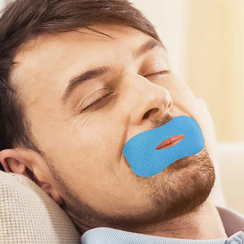 Anti Snoring Sleep Strips | Gentle Mouth Tape for Better Sleep