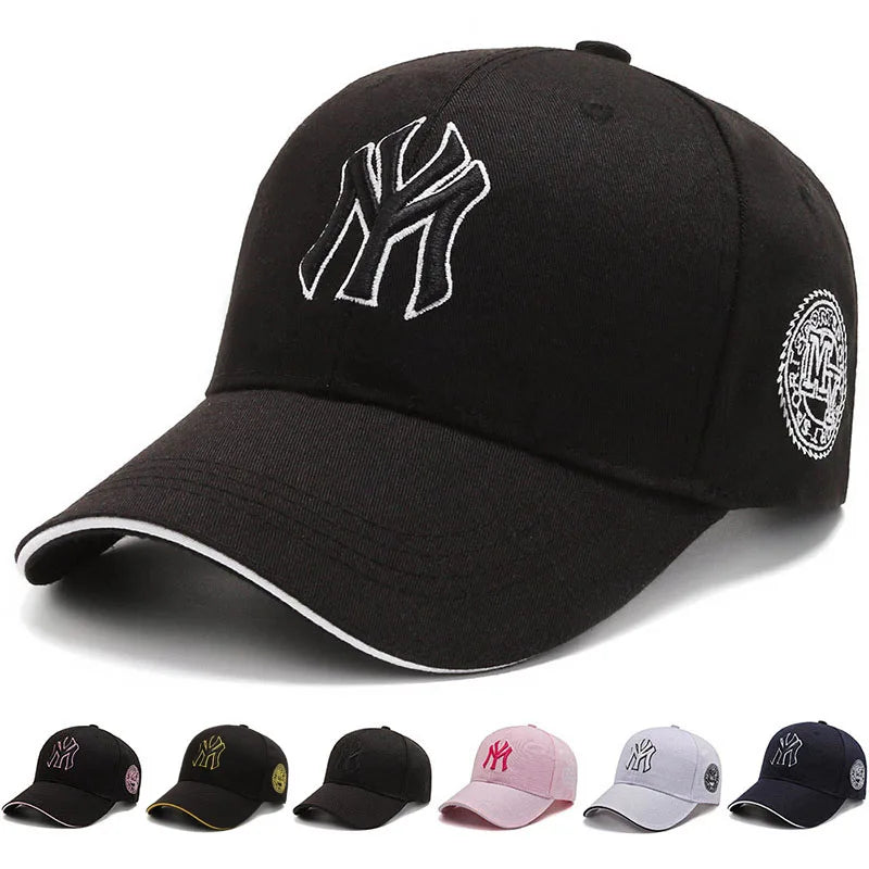 Bear Lulu Fashion Letters Embroidered Baseball Cap | Unisex Snapback Sun Hat