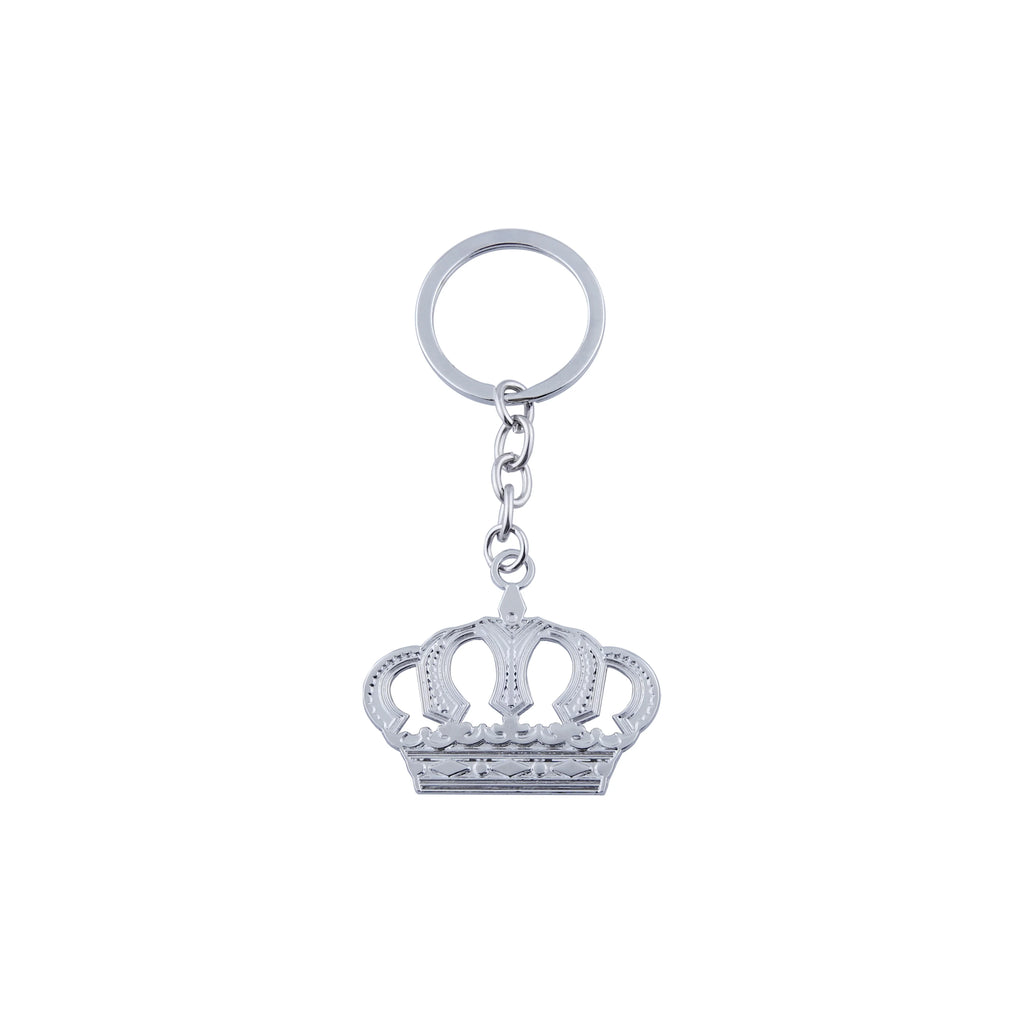 Mini Crown Keychain | Metal Car Keychain Pendant