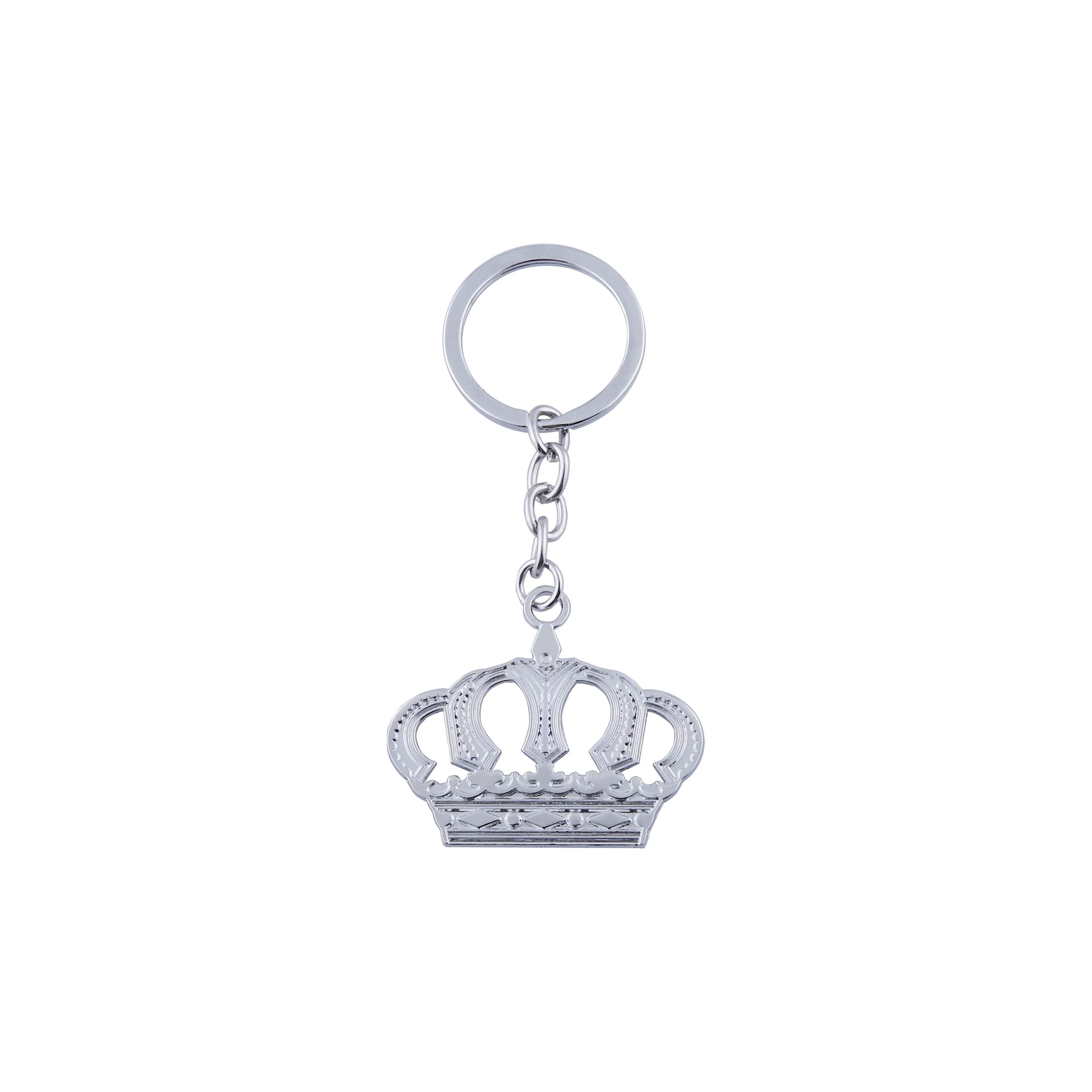 Mini Crown Keychain | Metal Car Keychain Pendant
