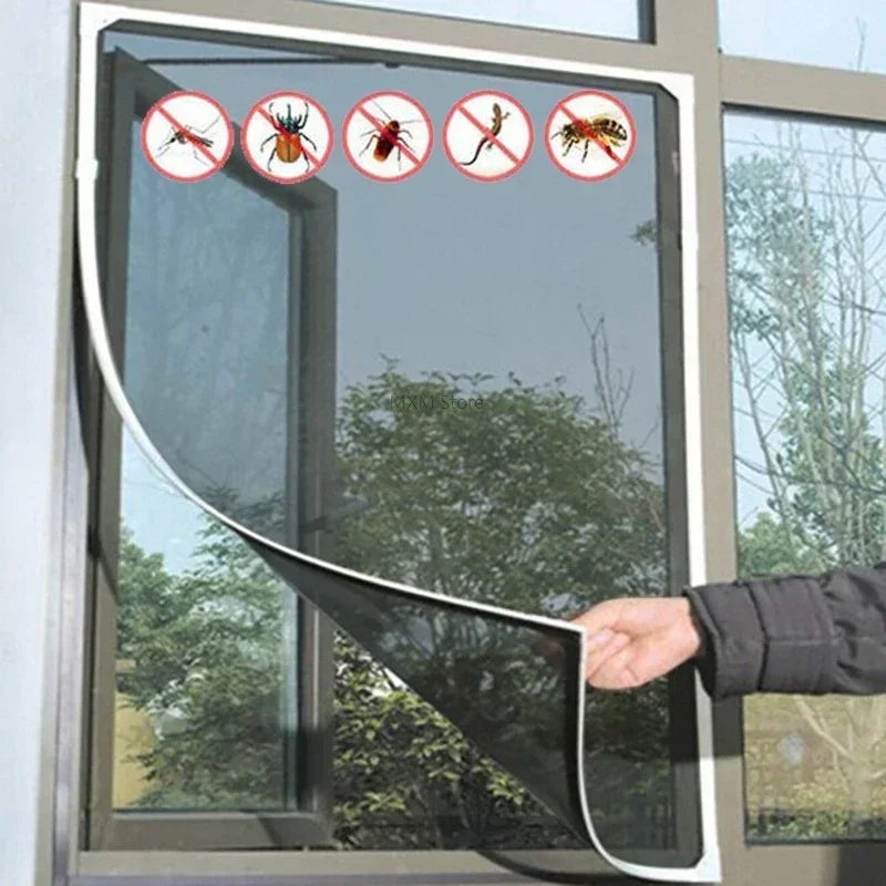 Mosquito Net for Windows and Doors | DIY Anti Mosquito Screen Protector
