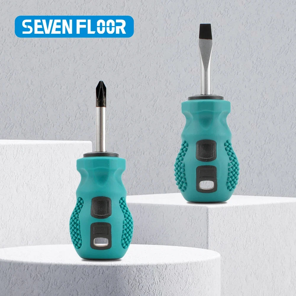Precision Screwdriver Set | Manual Kit with Phillips and Slotted Head