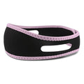 Breathable Anti Snore Chin Strap | Nylon Elastic Mouth Breathing Band for Better Sleep