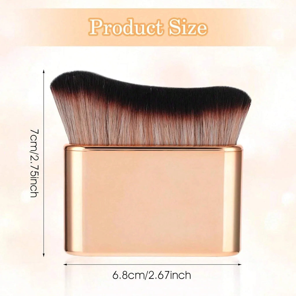 Self Tan Brush | Soft Body Makeup Brush for Face, Body & Legs