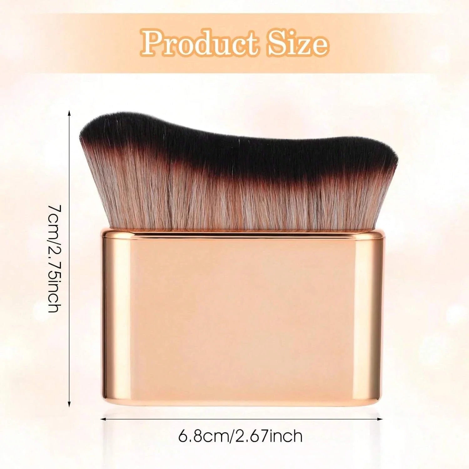 Self Tan Brush | Soft Body Makeup Brush for Face, Body & Legs