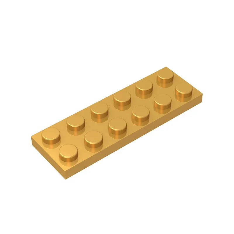 Plate 2 x 6 Building Block | Compatible Building Brick for DIY Creations