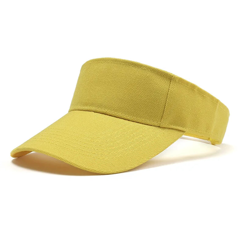Unisex Cotton Sun Hat with Adjustable Visor | UV Protection for Outdoor Sports