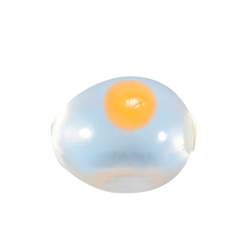 Splat Egg Stress Ball | Squeeze Toy for Anxiety Relief