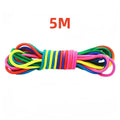 Super Elastic Jump Rope | Adjustable Rubber Jump Rope Strap for Kids and Group Play
